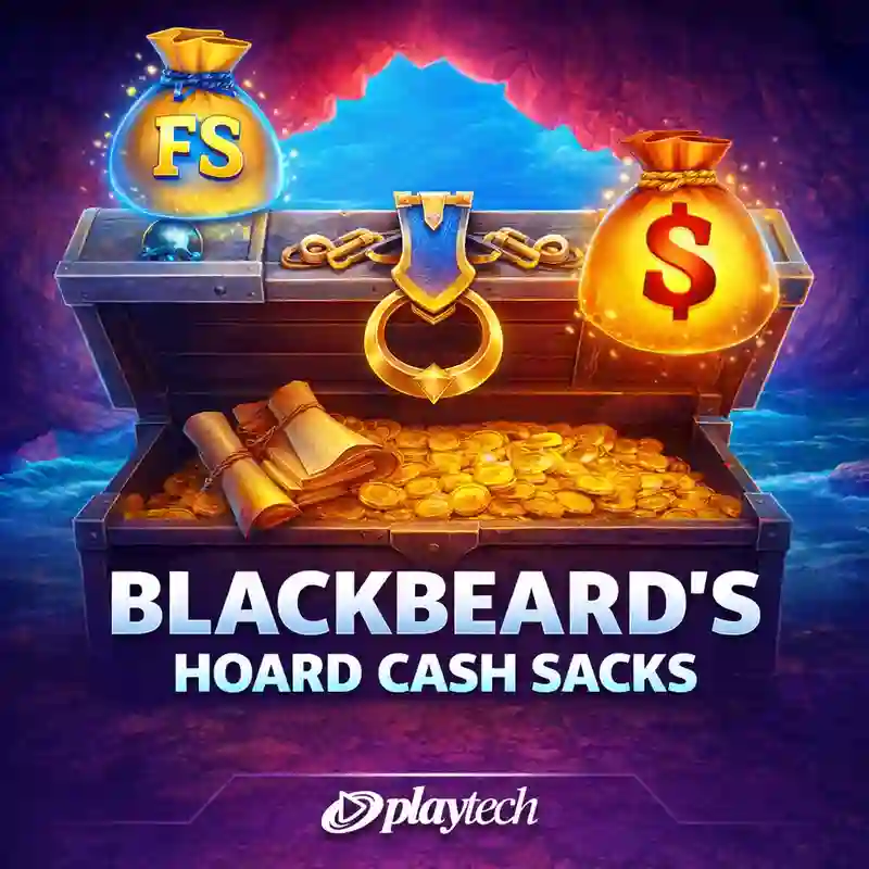 Blackbeard’s Hoard Cash Sacks slot game waspbet
