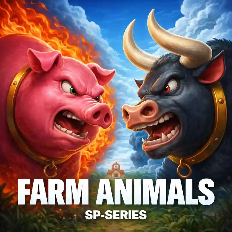 Farm Animals Slot Game Waspbet