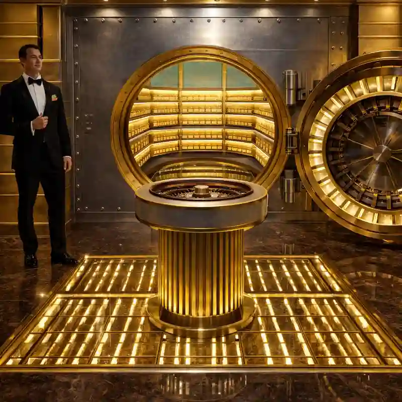 Gold Vault Roulette sa waspbet
