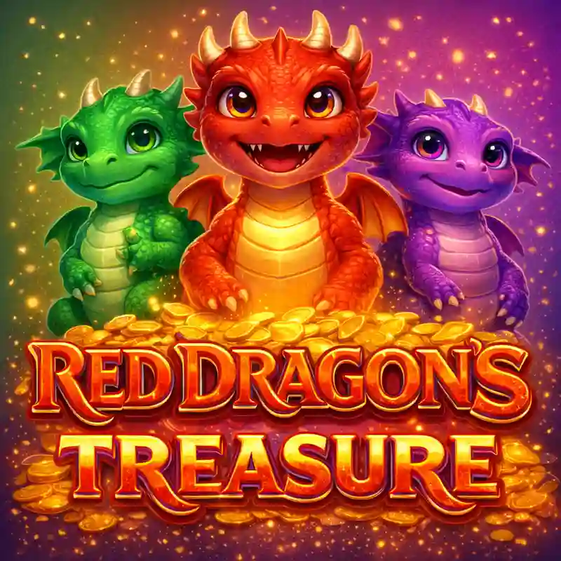 Red Dragon’s Treasure slot game by waspbet